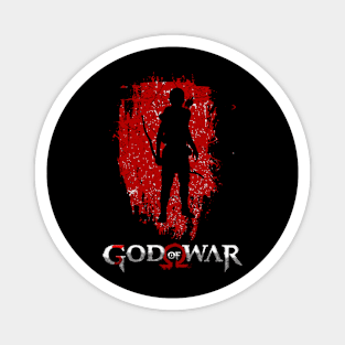 God Of War Saga Kratos Mythical Conquest Magnet